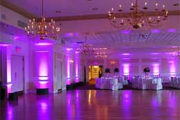 mood lighting hire munster